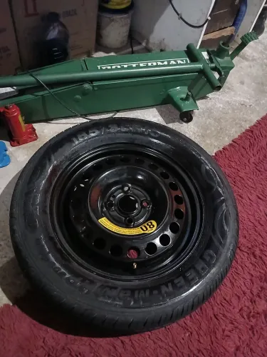 Vendo esteep aro15 pneus 185.65 15 