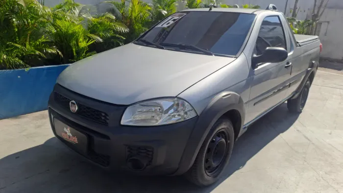 Fiat Strada Working 1.4 MPI Fire Flex 8V CS 2016