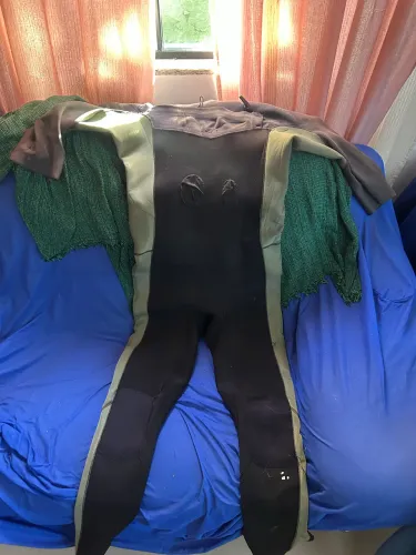 Vendo Long John Billabong GG Usado - valor simbolico