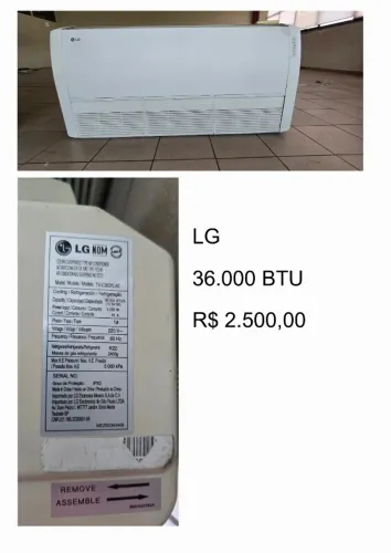 AR CONDICIONADO LG