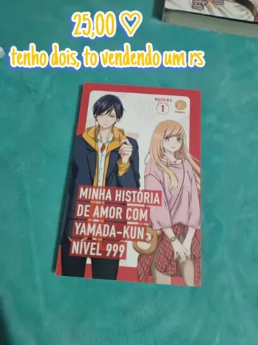 Minha história de amor com Yamada kun nivel 999 Volume 1