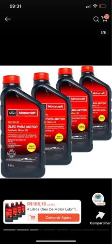 Óleo 5w30 Motorcraft