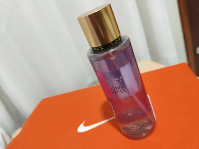 BODY SPLASH VITÓRIA SECRET LOVE SPELL ORIGINAL NOVO