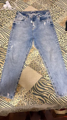 Calça mom jeans