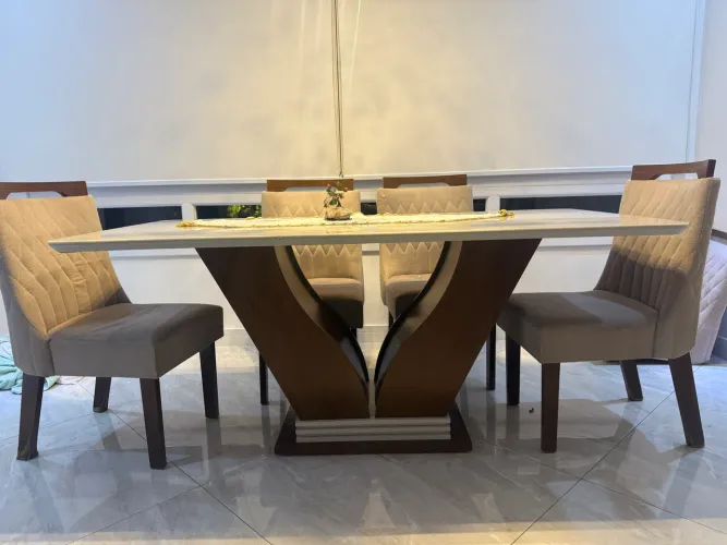 Mesa jantar 6 Lugares