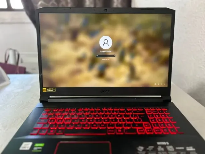 Acer Nitro 5 Gamer | GTX 1650 | i5 | 16GB RAM | SSD NVMe 500GB | Tela 144 Hz