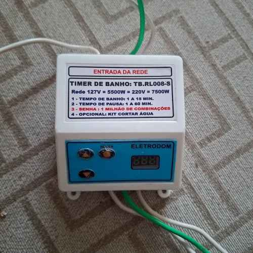 Timer de banho