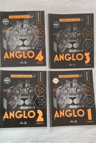 Caderno do aluno 4 volumes - Sociologia