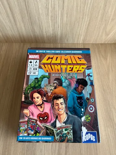 Boardgame Comic Hunters