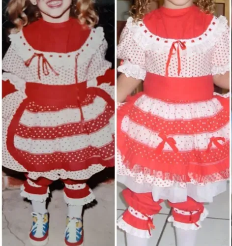 vestido de festa junina