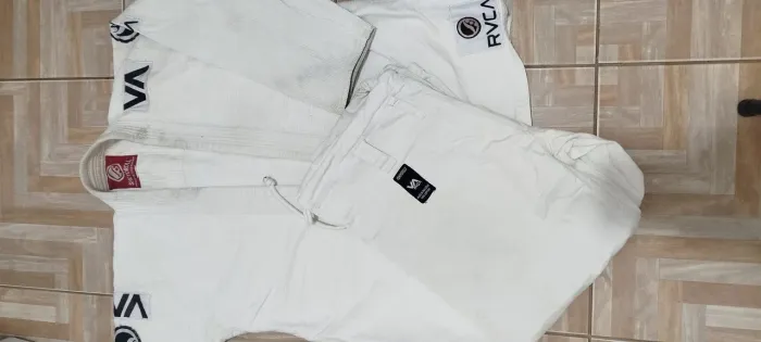 Kimono Shoyoroll x RVCA Jiu-Jitsu Original - Paletó + Calça