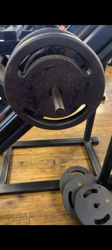 Anilhas de 2kg injetadas