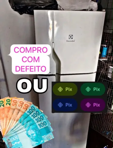 Geladeira Compr Geladeira compr com defeito.