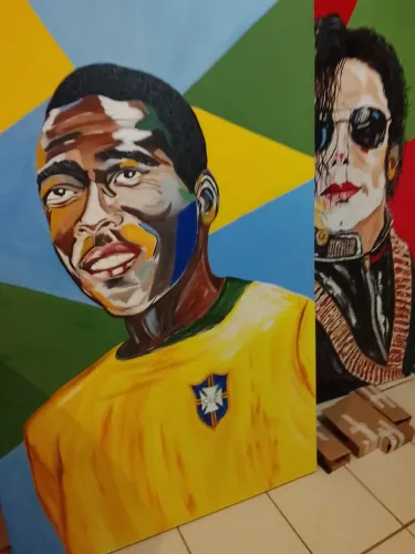 Pinturas em tela quadros