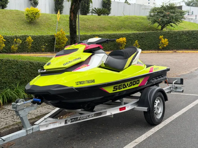 Sea-Doo GTI 130 2016 (Impecável!) 