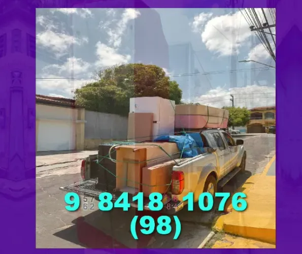 Frete rápido para sua mudança! Entre em contato e garanta já o seu!