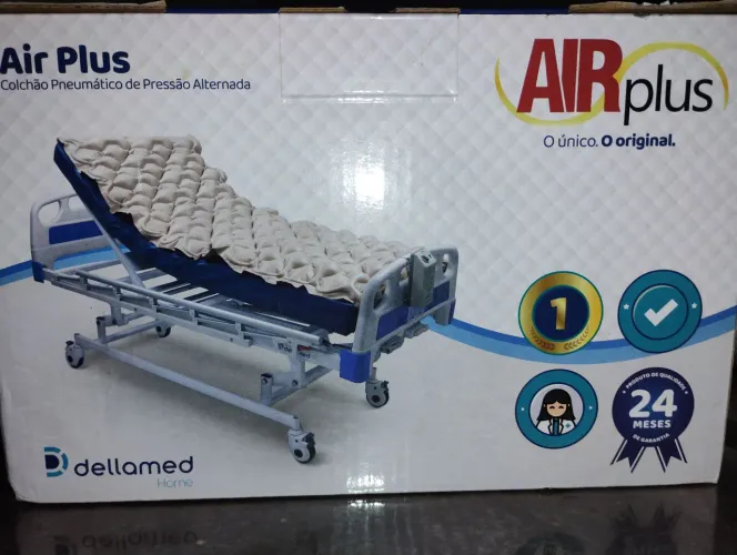 Colchão Hospitalar Pneumático