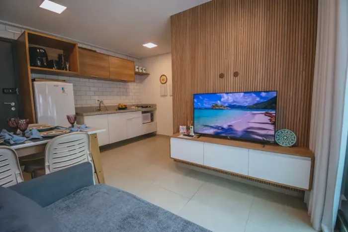 Apartamento com piscina privativa VENDA com 32 m² (1 quarto) em Porto de Galinhas - Ipojuc