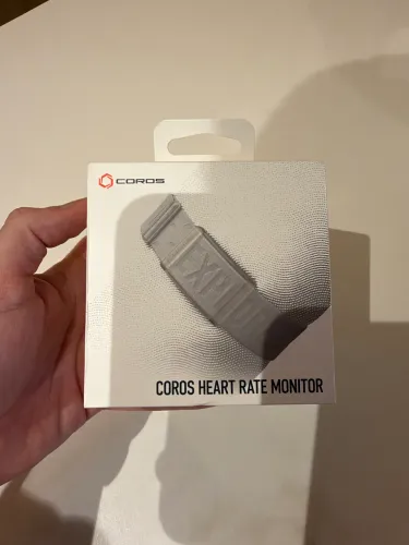 Monitor Cardíaco de Braço COROS HR31 Bluetooth - Novo Sem Uso