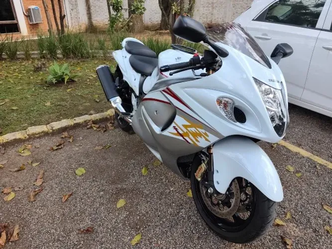 Hayabusa RA 2016 com ABS