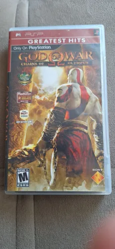 God of War PSP