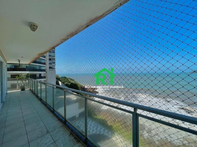 Apartamento Frente Mar, 3 Quartos (1 Suíte), Lazer à venda em Jardim Astúrias - Guarujá/SP