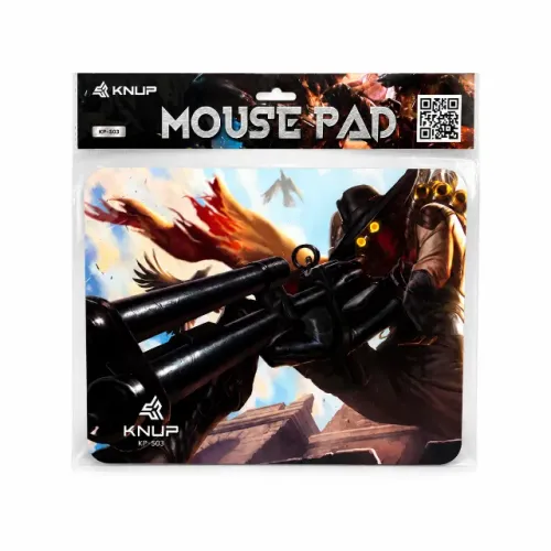 Mouse Pad Gamer Knup KP-S03 Estampado Antiderrapante Para PC Notebook e Jogos pode retirar