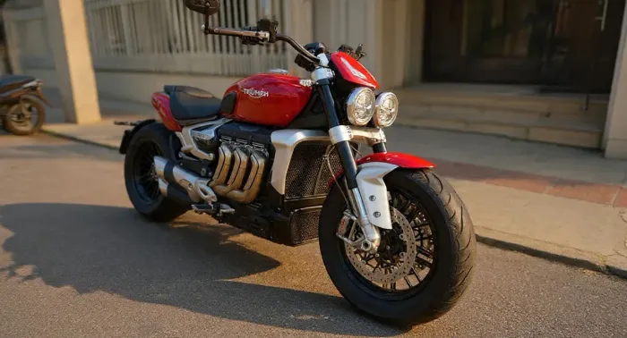Triumph Rocket 3R vendo ou troco