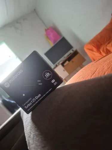 Carregador Motorola turbo