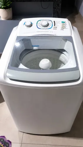 Máquina de lavar Electrolux 10kg voltagem 110 V
