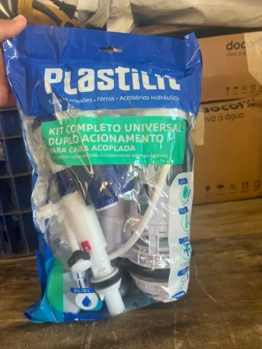 KIT COMPLETO UNIVERSAL DUPLO ACIONAMENTO