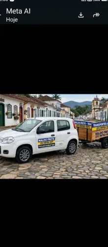 Faço frente de carretinha 