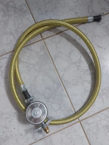 Kit mangueira para gás GLP