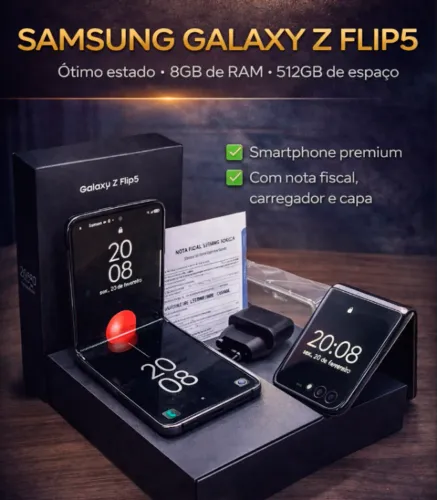 Galaxy Zflip 5 512 troco