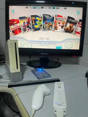 NINTENDO WII DESBLOQUEADO