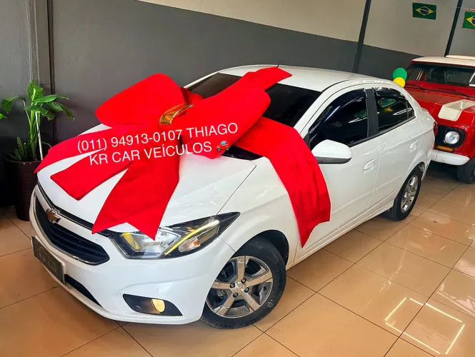 Chevrolet Prisma Sed. LTZ 1.4 8V Flexpower 4P 2018
