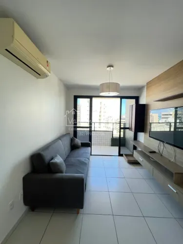 Excelente apartamento com 3 quartos na Ponta Verde