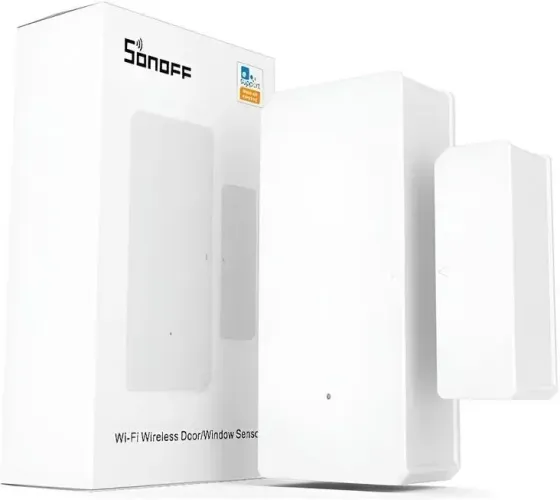 (NOVO)Sensor de Porta e Janela Inteligente Sonoff DW2-Wi-Fi