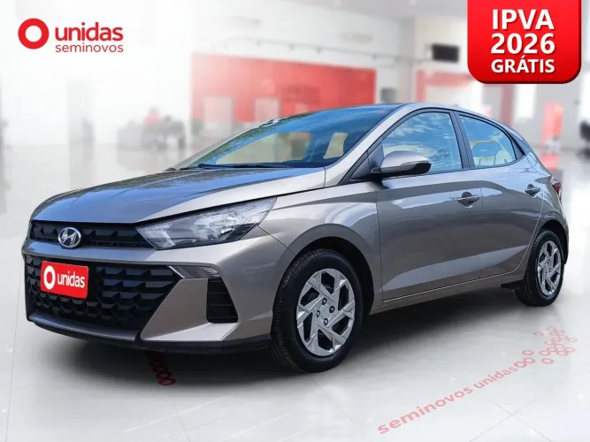 Hyundai HB20 Comfort Plus 1.0 Flex 12V Mec. 2025