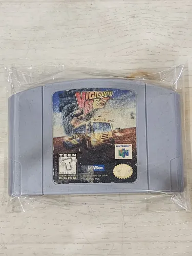 Cartucho original de Nintendo 64 Vigilante 8