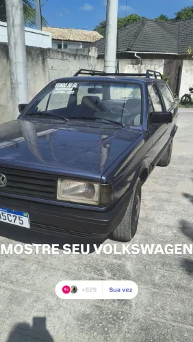 Volkswagen Parati GLI / GL 1.8 (álcool) 1990
