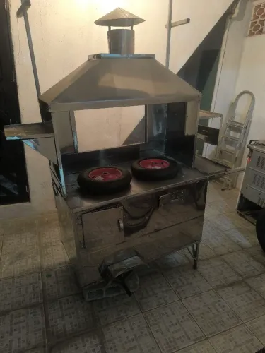 Carrinho de churrasco