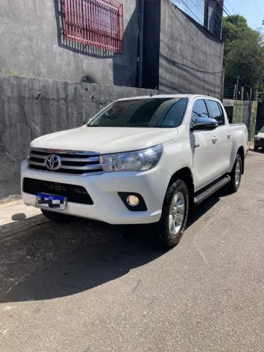 Toyota Hilux CD SRV 4X4 2.8 TDI Diesel Aut. 2018