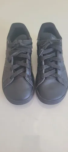 Tênis Original Adidas Preto Tamanho 29