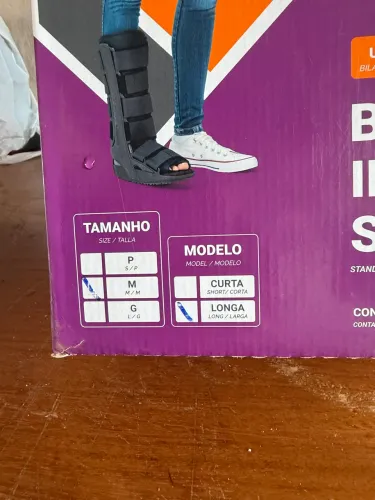 Bota ortopédica