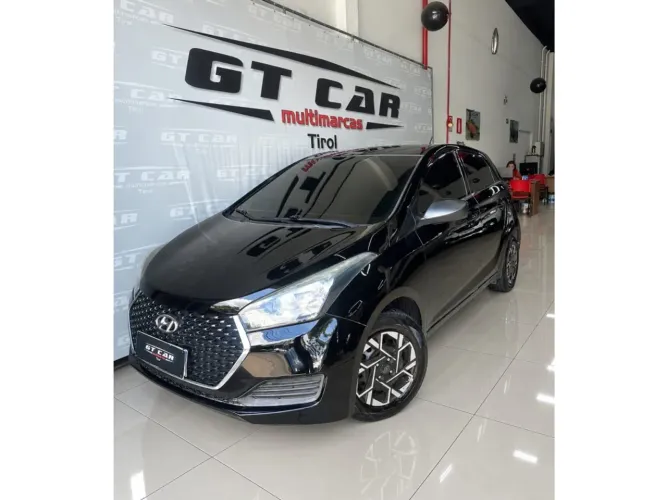 Hyundai HB20 Unique 1.0 Flex 12V Mec. 2019