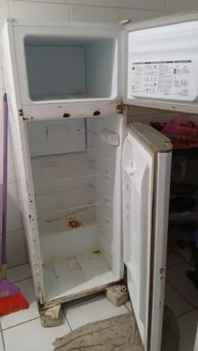 Geladeira pra vim buscar no precinho