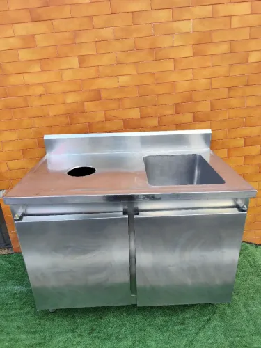Gabinete inox 304 pia industrial