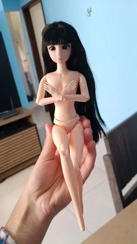 Boneca chinesa articulada importada