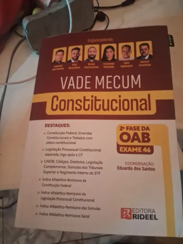 Vade mecum constitucional 46 italo rebouças